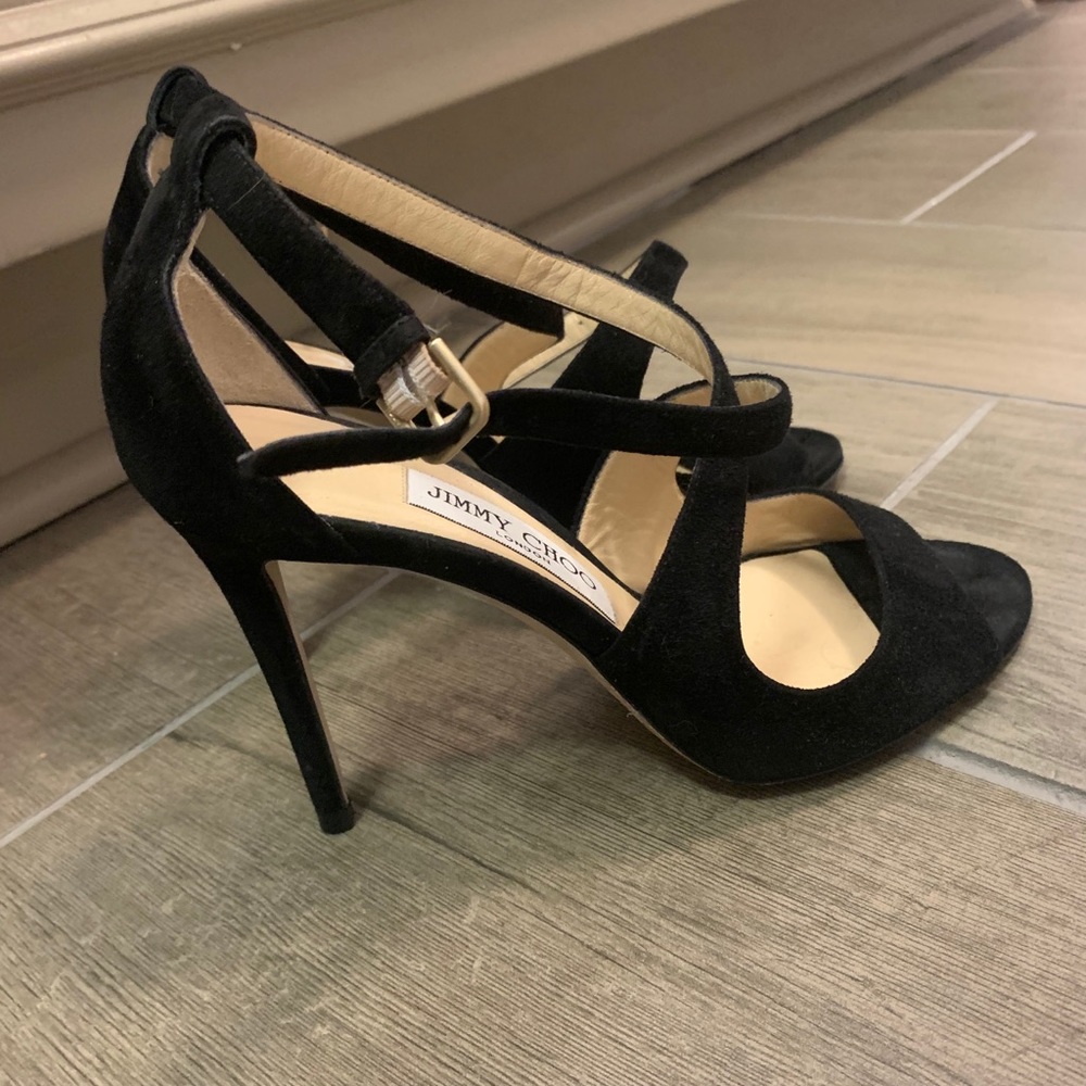 Jimmy Choo Suede Heels - image 4